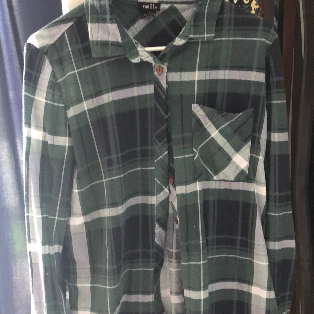 Flannel shirt